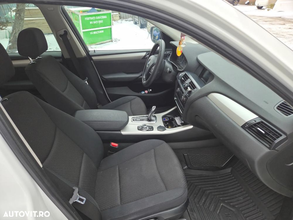 BMW X3 xDrive20d Aut. - 12