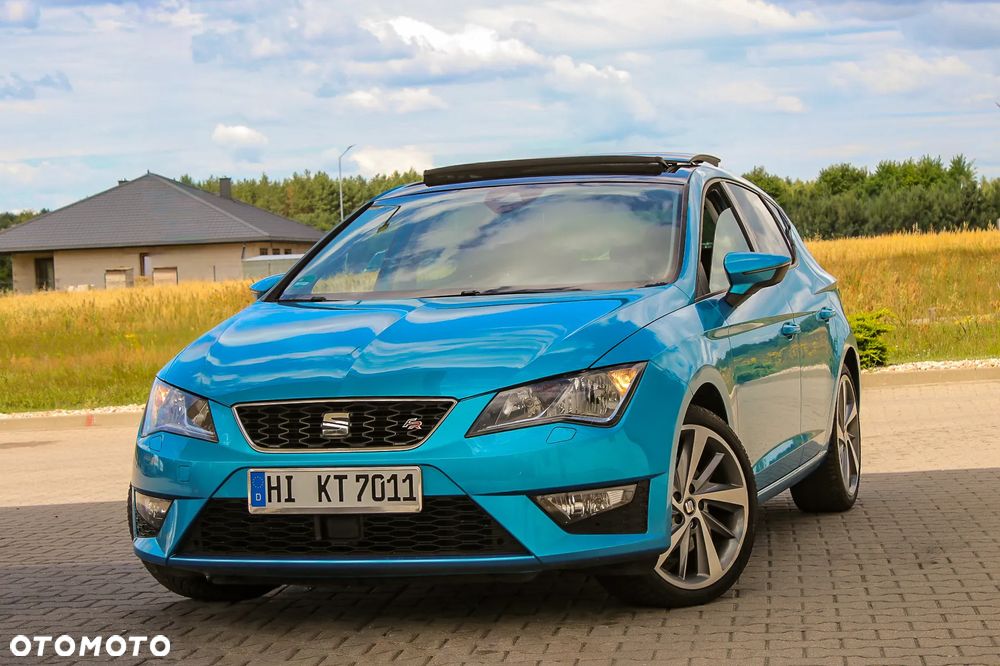 Seat Leon 2.0 TDI DPF Start&Stop FR - 4