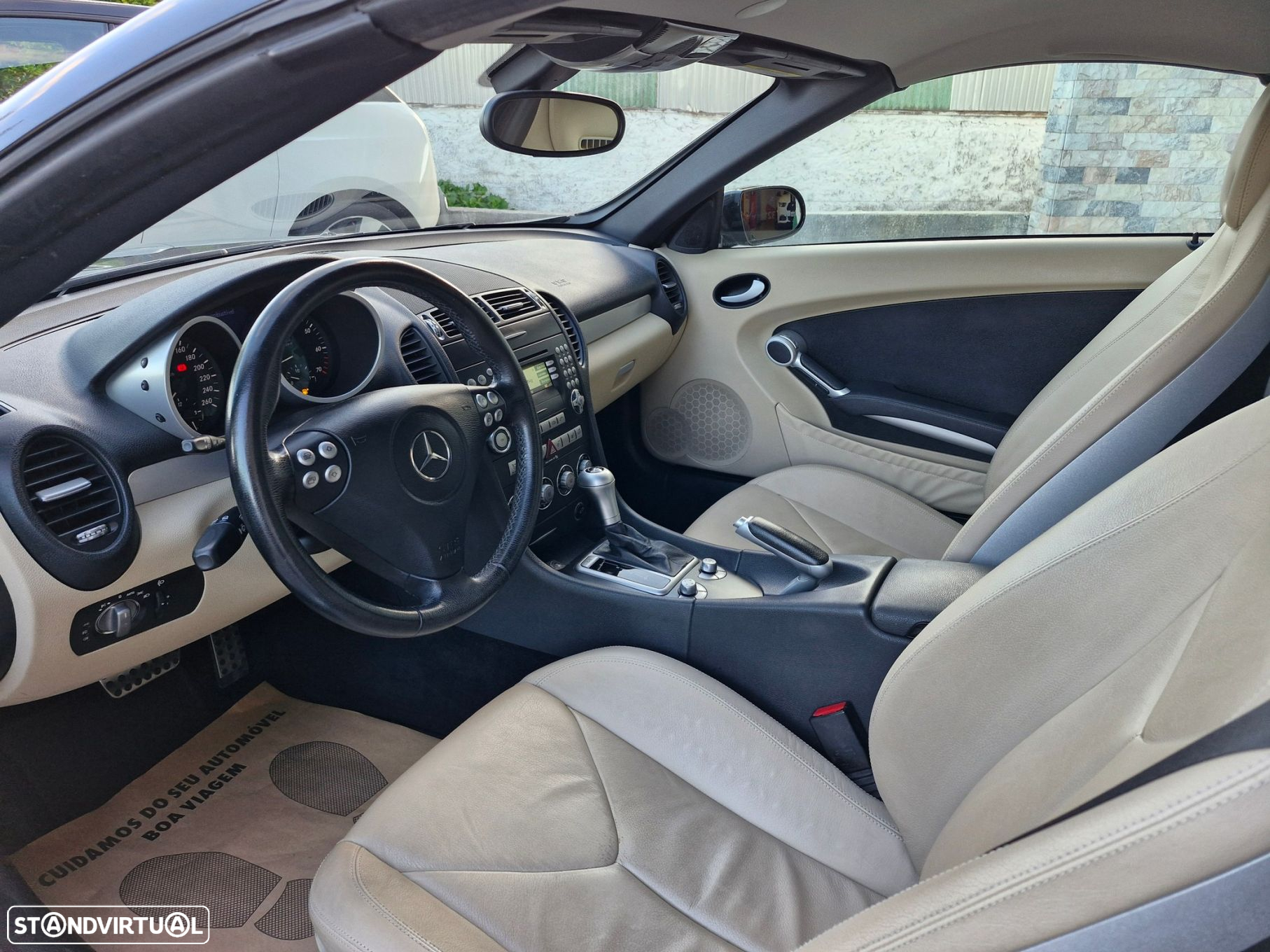 Mercedes-Benz SLK 200 K Aut. - 11