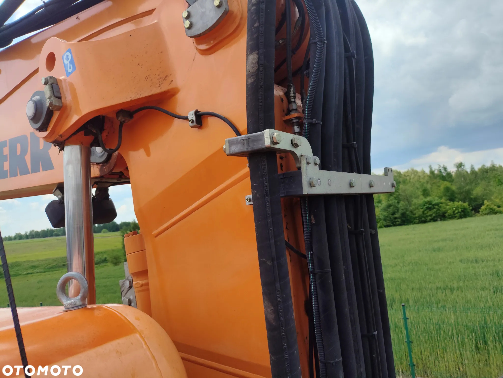 Liebherr A 918 COMPACT / BEZ DPF I ADBLUE / SPROWADZONA / KOPARKA KOŁOWA / 10 000 MTG / KOMPLET ŁYŻEK / - 25