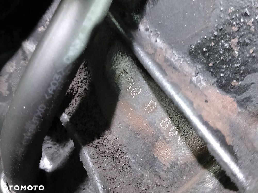 SILNIK RENAULT MEGANE II ( 02-09 ) 1.9 DCI F9QB800 - 2