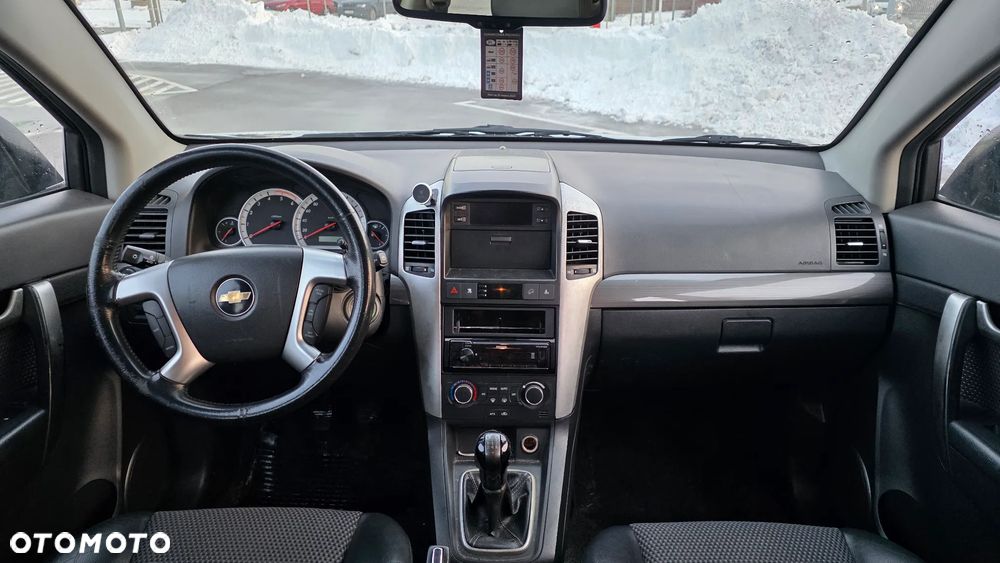 Chevrolet Captiva 2.0 d LT base 5os - 15