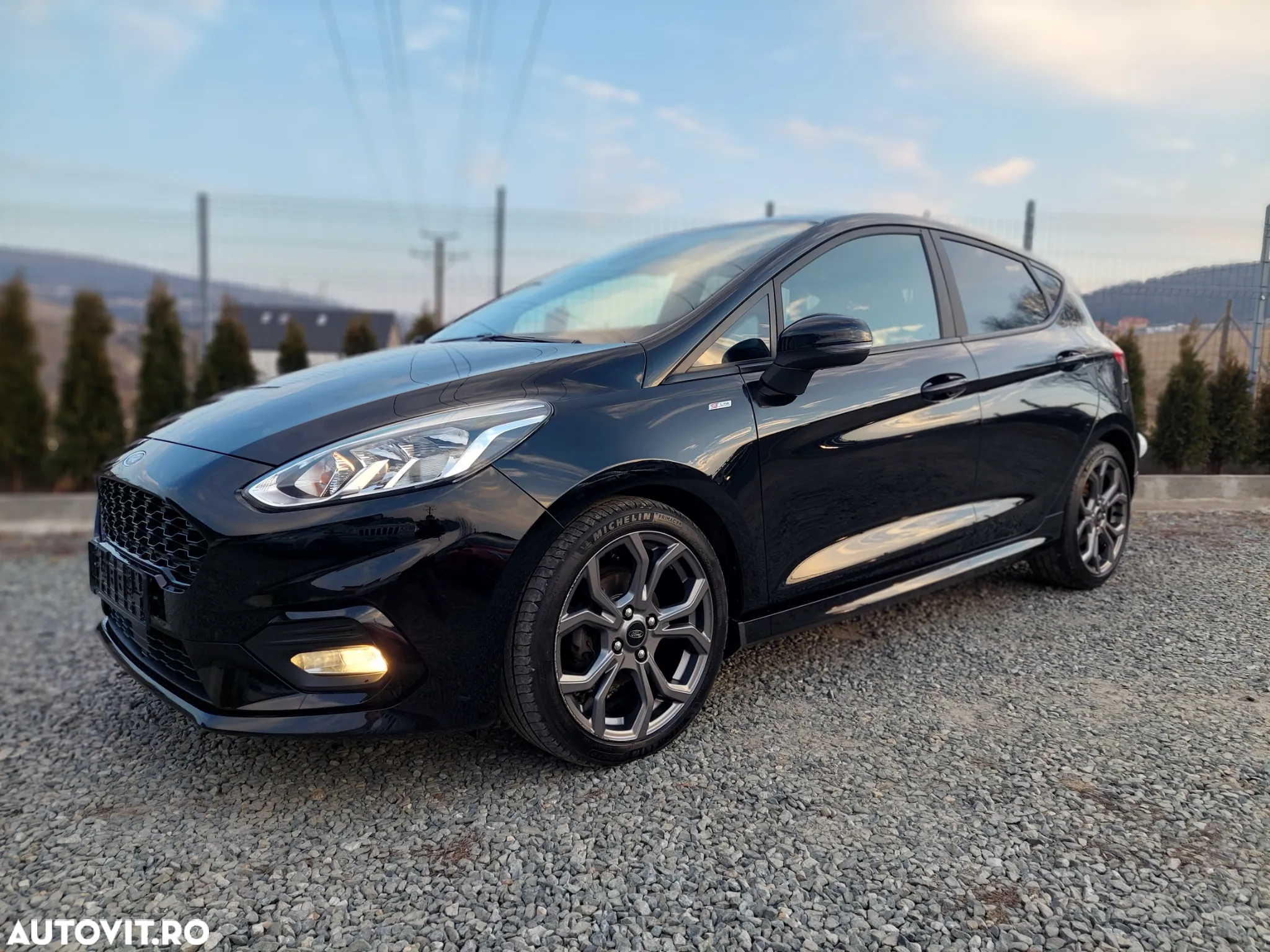 Ford Fiesta 1.0 EcoBoost S&S ST-LINE - 2