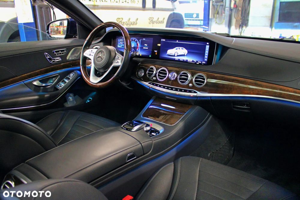 Mercedes-Benz Klasa S 560 L 4Matic 9G-TRONIC - 2