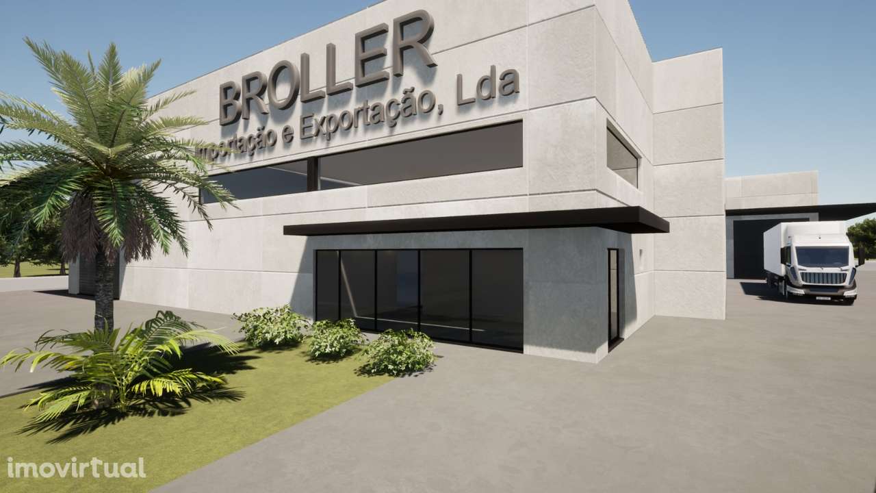 Arrendamento de dois armazéns na zona industrial do Lusoparque SMFeira - Grande imagem: 4/15