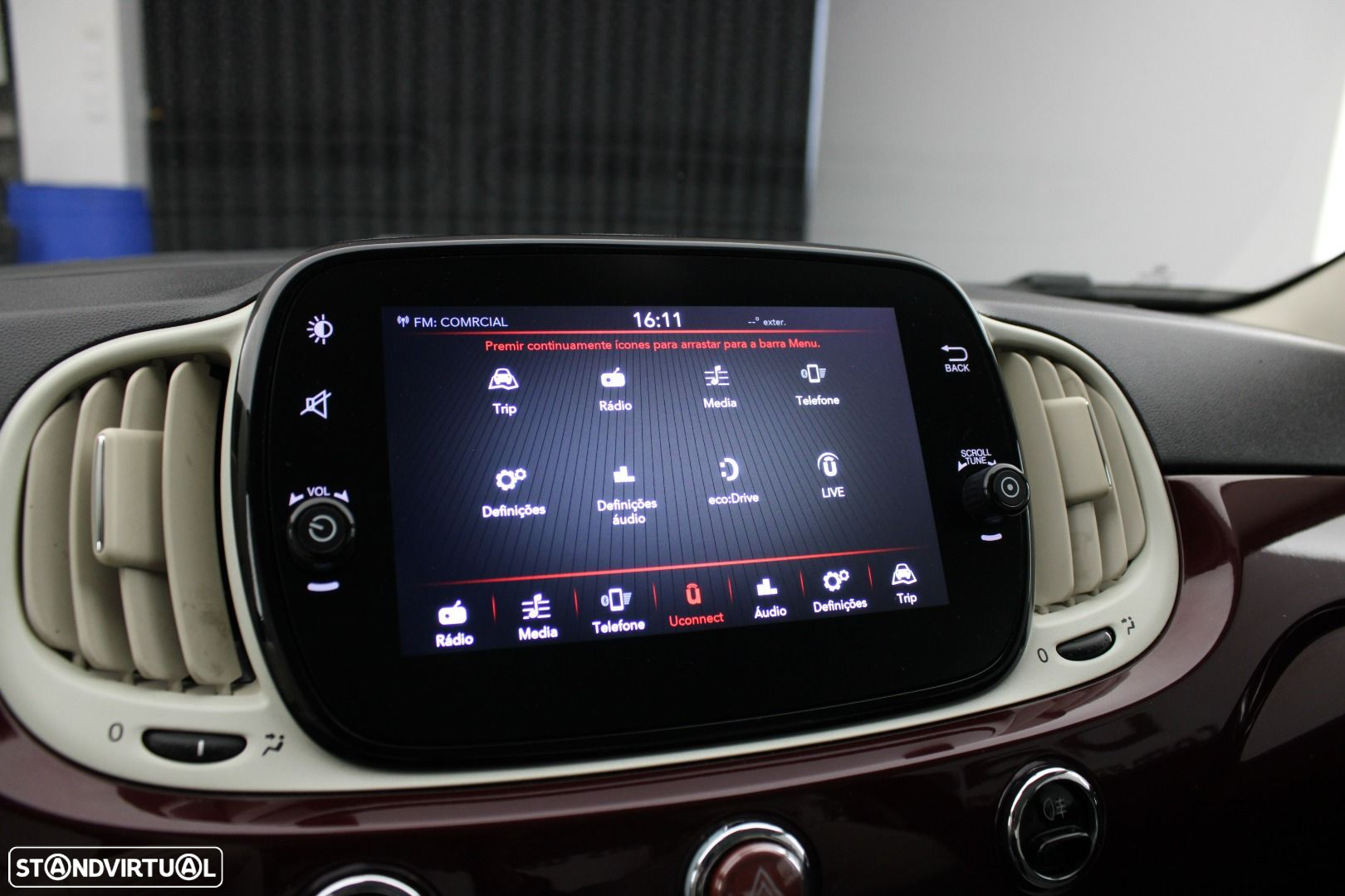 Fiat 500 1.0 Hybrid Lounge - 16
