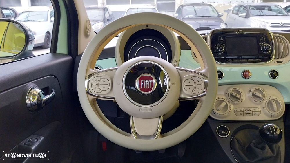 Fiat 500 1.3 MJ Lounge S&S - 14