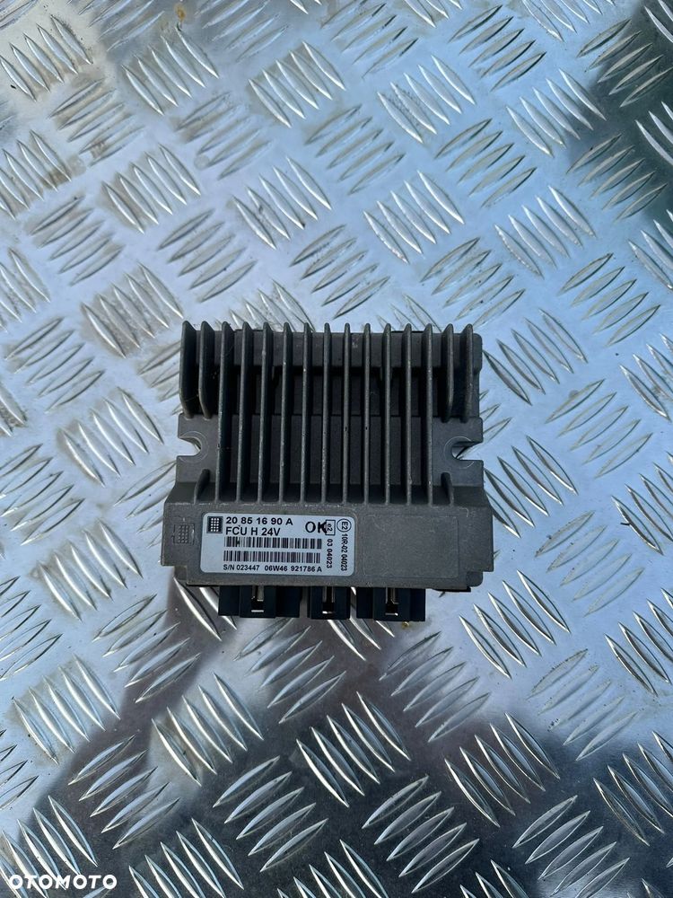 RENAULT MIDLUM PREMIUM MAGNUM DXI STEROWNIK ŚWIATEŁ FCU 20851690A - 1