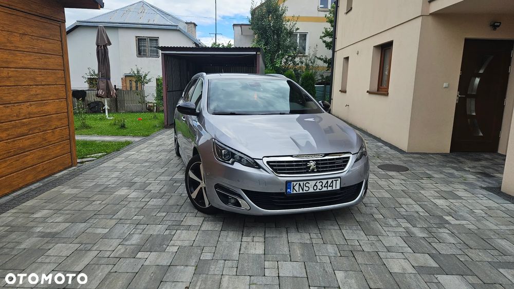 Peugeot 308 BlueHDi FAP 150 EAT6 Stop&Start GT-Line Edition - 1