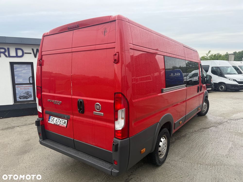 Fiat DUCATO BRYGADOWKA 9 OSOBOWA L4H2 - 5