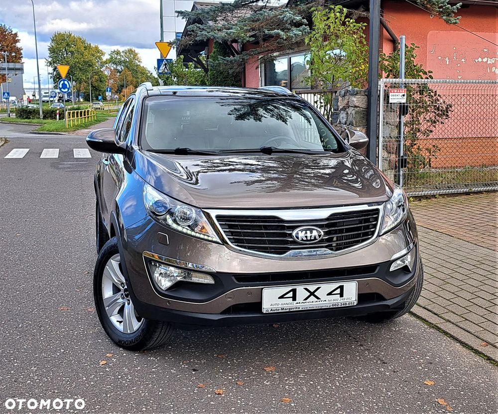 Kia Sportage 2.0 CRDI AWD VISION - 6