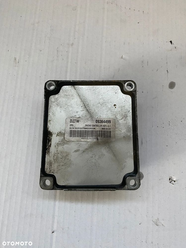 Sterownik silnika OPEL ZAFIRA ASTRA 1.6 DJTW 09364499 - 2