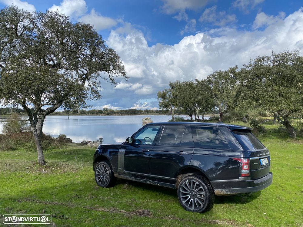 Land Rover Range Rover V8 Supercharged Autobiography - 3
