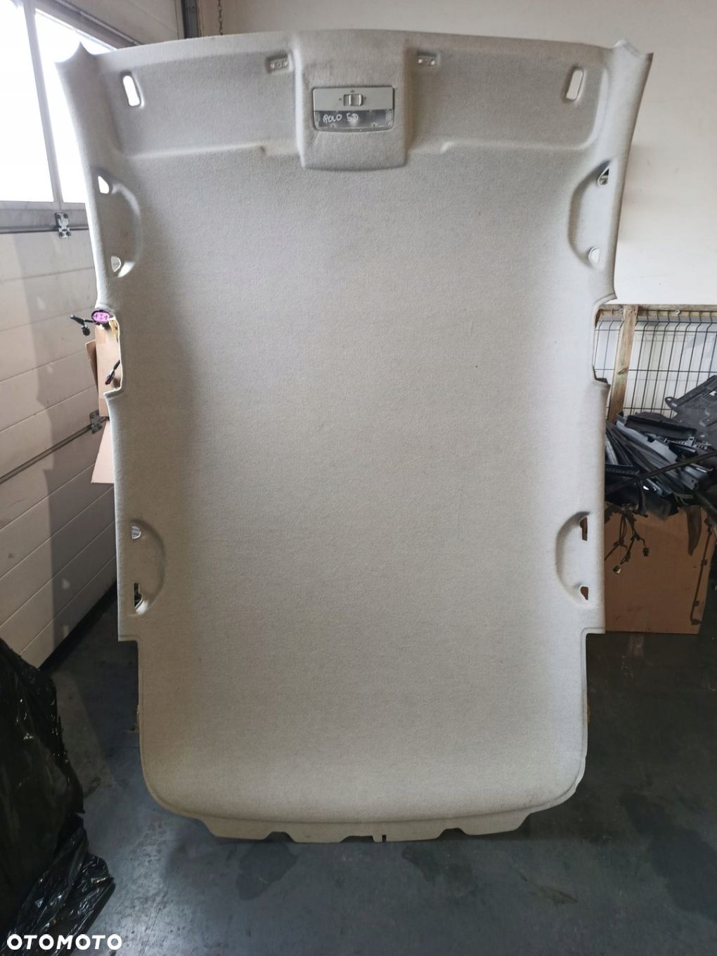 VW POLO 9N LIFT PODSUFITKA 5 DRZWI - 1