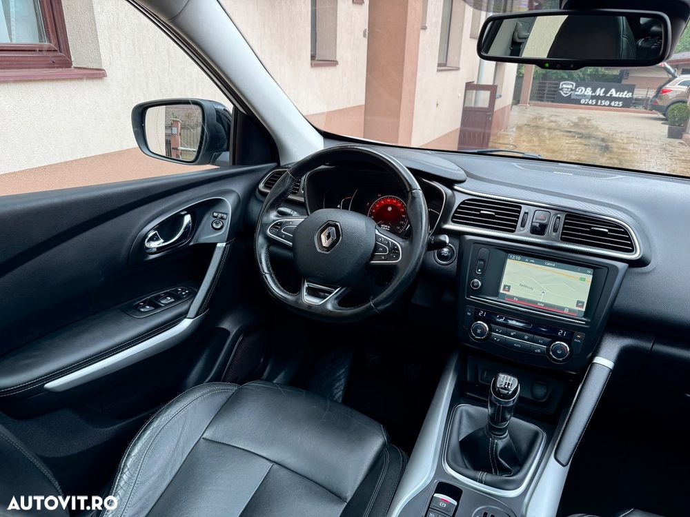 Renault Kadjar Energy dCi 130 Bose Edition - 13