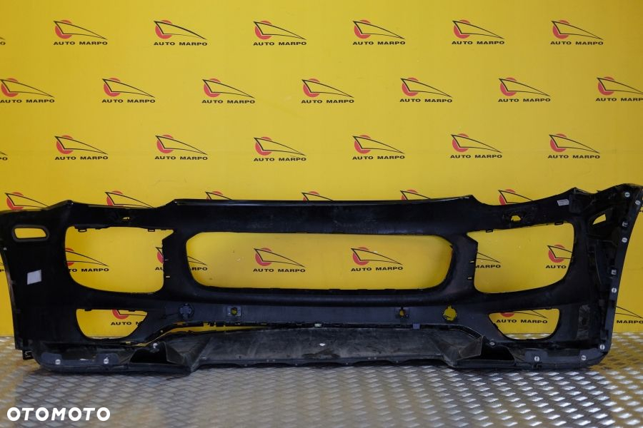 PORSCHE CAYENNE II LIFT 2015- ZDERZAK PRZÓD USA - 8