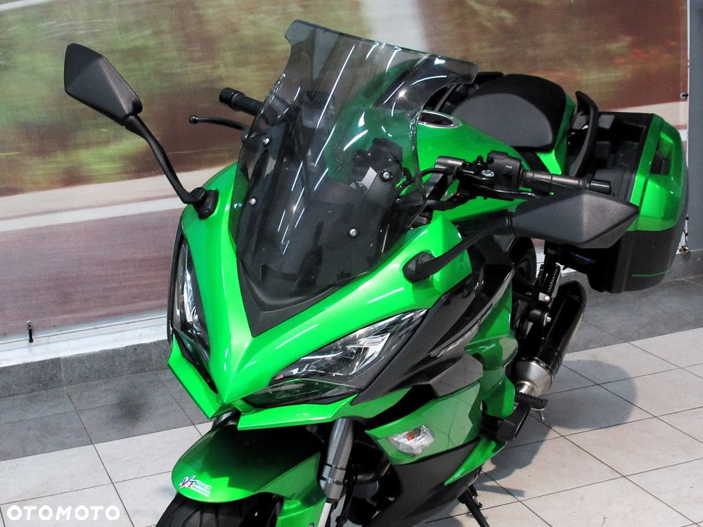 Kawasaki Ninja 1000 SX - 8