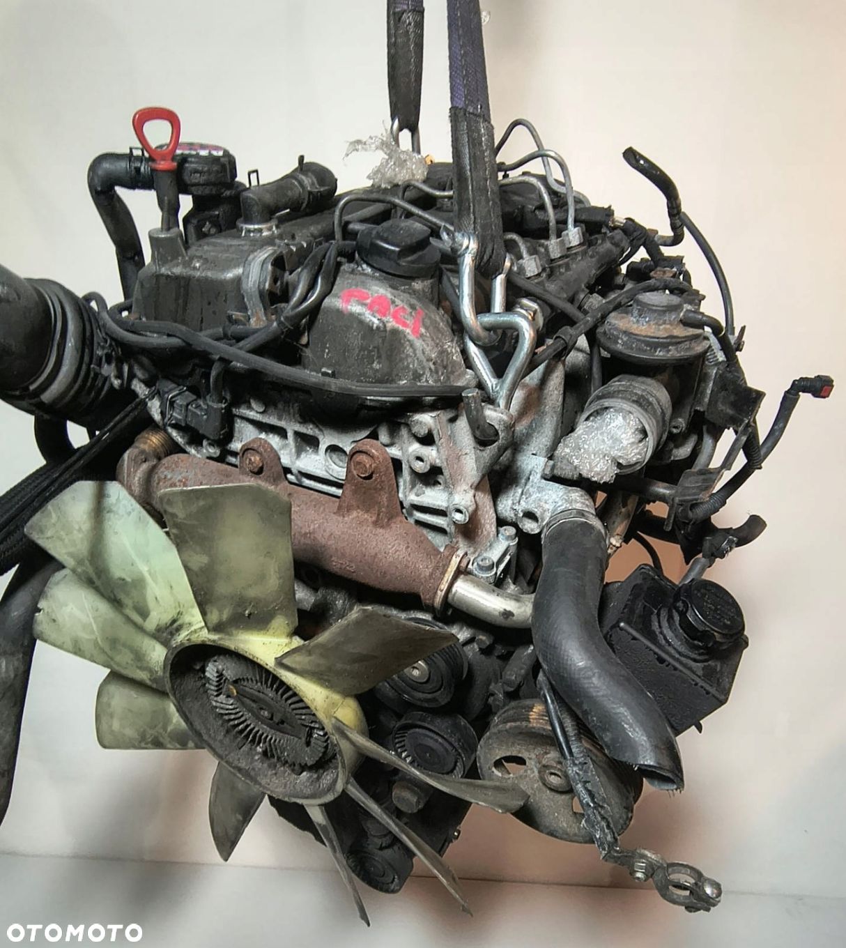 SILNIK KOMPLETNY SSANGYONG KYRON ACTYON 2.0 XDI 141KM 664950, D20DT - 1