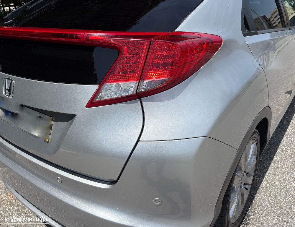 Honda Civic 1.6 i-DTEC Sport - 22