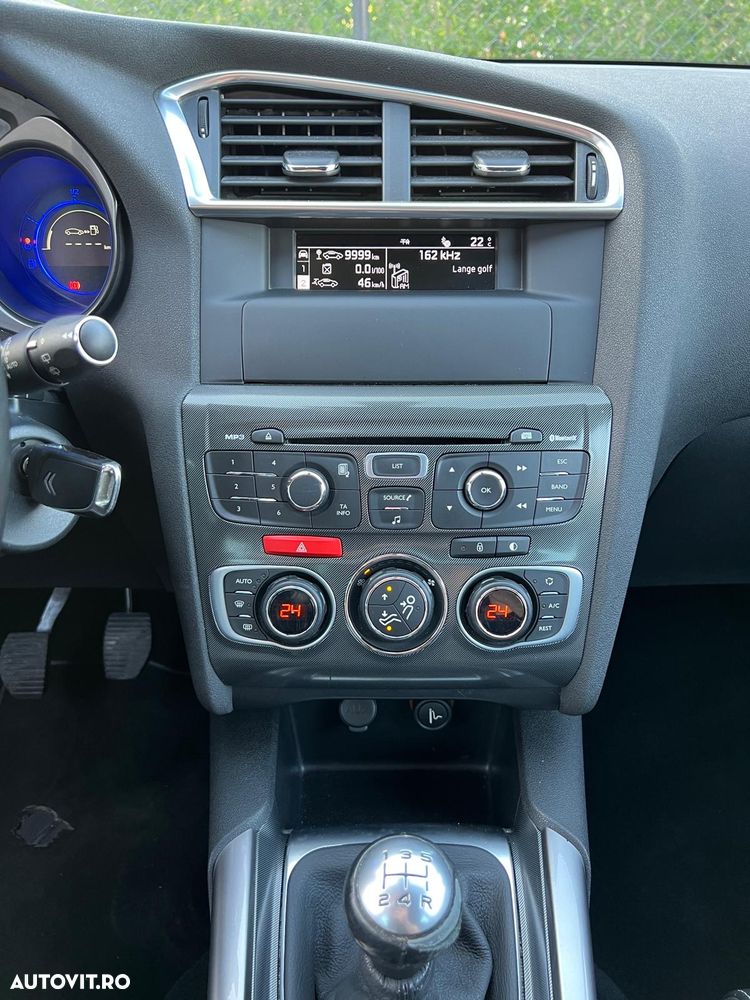 Citroën C4 1.6 VTi BVM Exclusive - 14