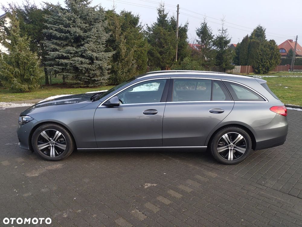 Mercedes-Benz Klasa C 220 d 9G-TRONIC - 3