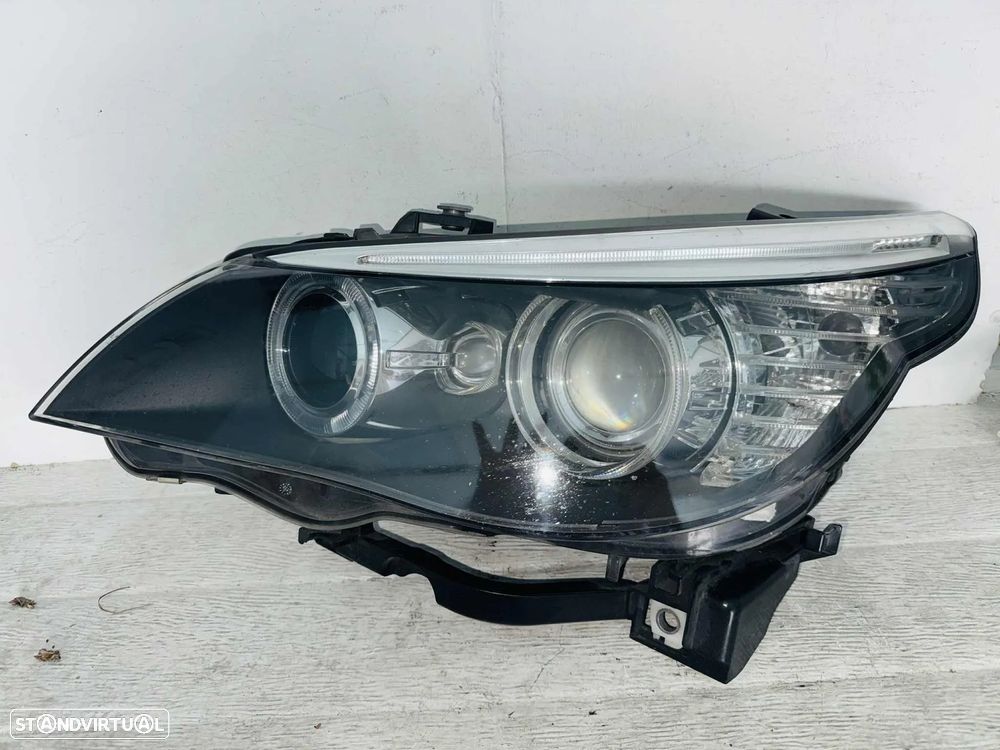 Farol Xénon Esquerdo Bmw S5 E61 / E61 - 2