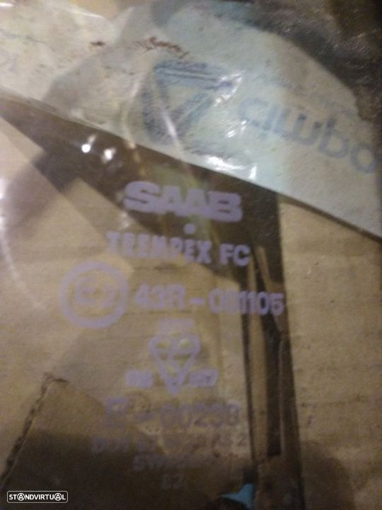 Vidro traseiro Saab coupe novo - 2