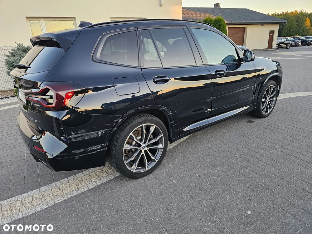 BMW X3 xDrive20d mHEV M Sport sport - 12