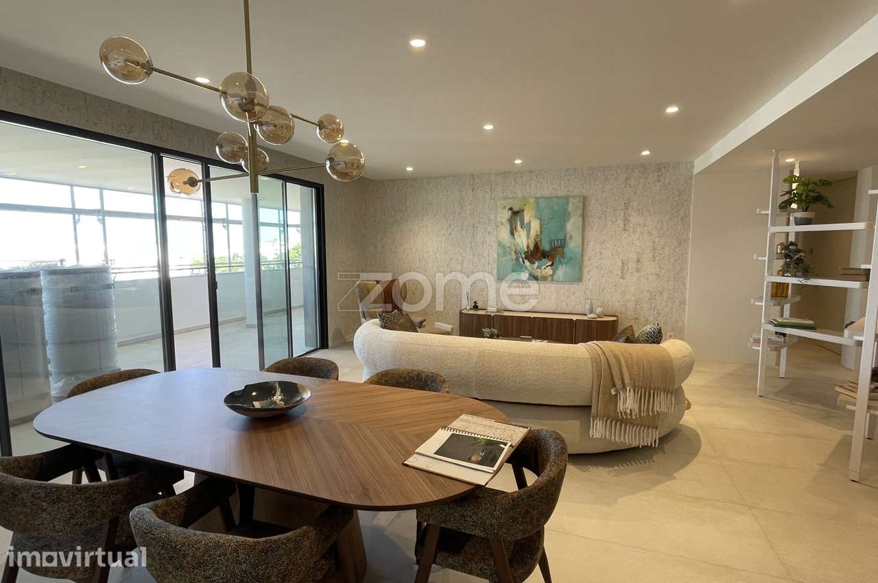 T3 - Sta. Maria 2 - Lagos - Vista mar parcial - Grande imagem: 4/36