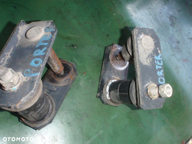 mocowanie resora piaggio porter - 1