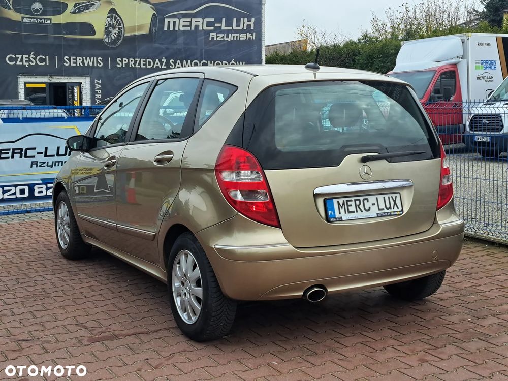 Mercedes-Benz Klasa A 150 Elegance Polar Star - 4