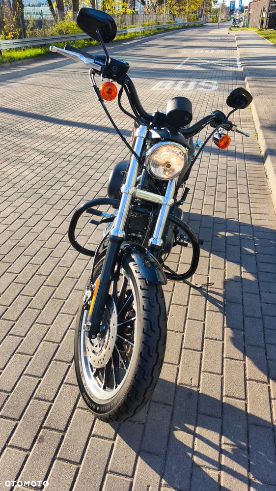 Harley-Davidson Sportster Roadster 883R - 5