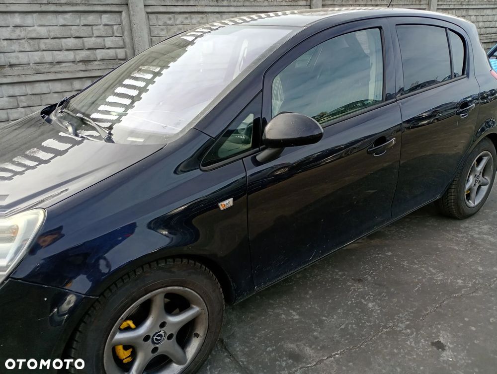 OPEL CORSA D 06-11 1.2 16V Z12XEP OSŁONA PRZECWSŁONECZNA PRAWA LEWA - 9