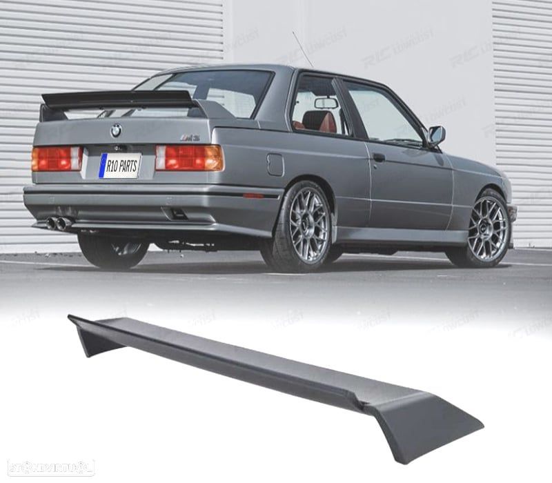 AILERON BMW E30 82-92 LOOK M3 EVO ABS - 1