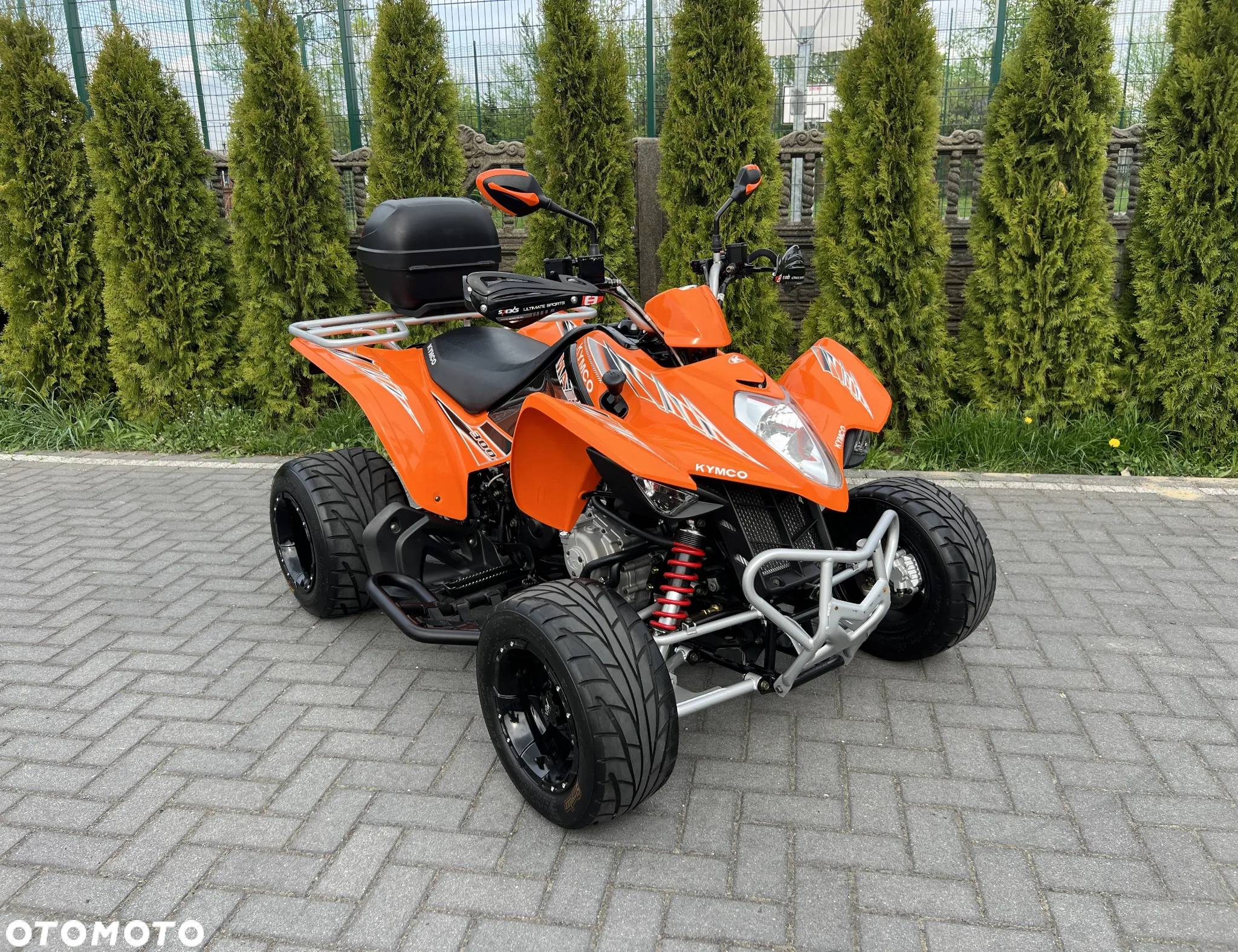 Kymco Maxxer