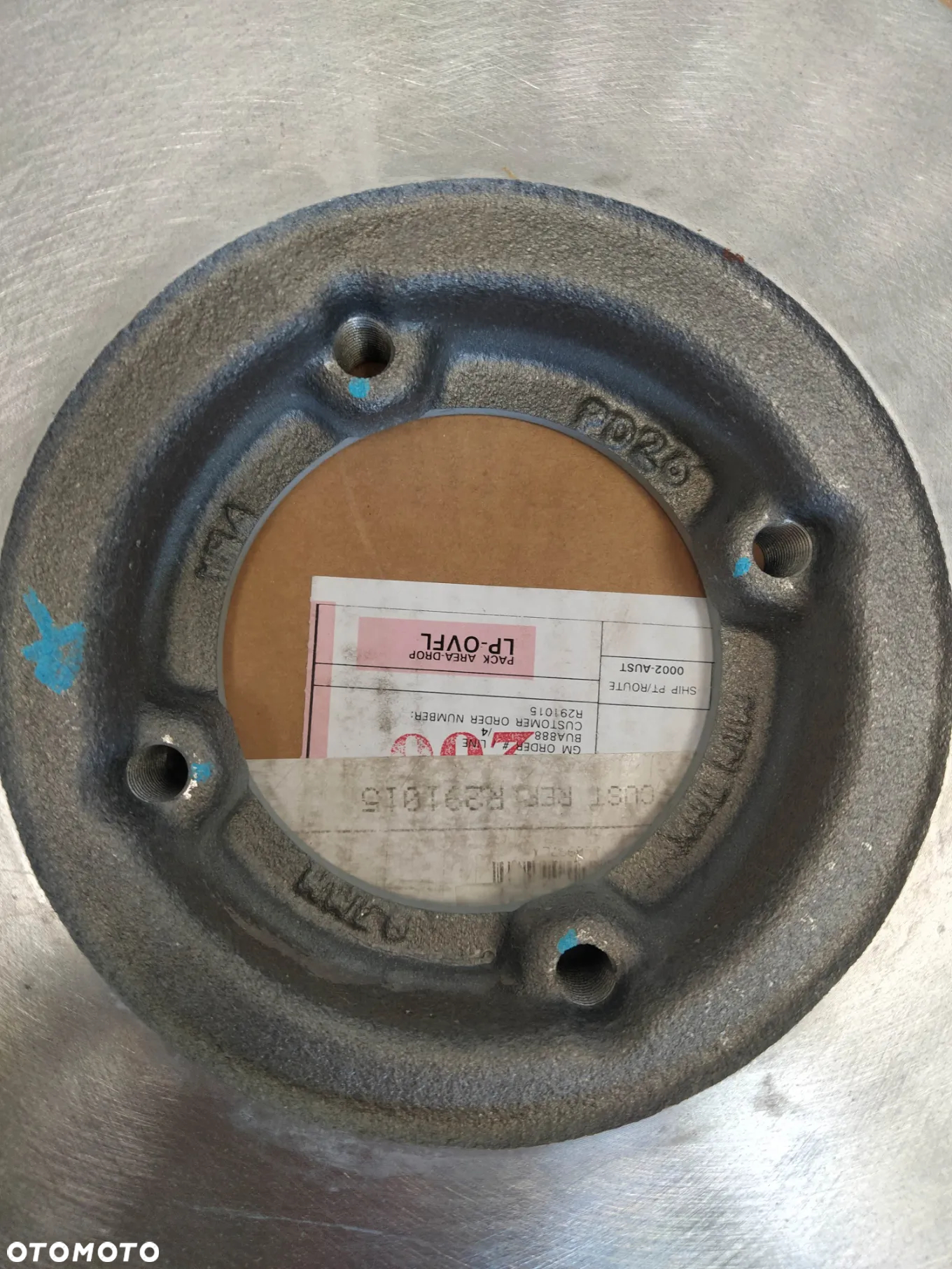CHEVROLET MATIZ SPARK DAEWOO MATIZ TARCZE HAMULCOWE PRZÓD PRZEDNIE KOMPLET 2 SZTUKI NOWY ORYGINAŁ - 5