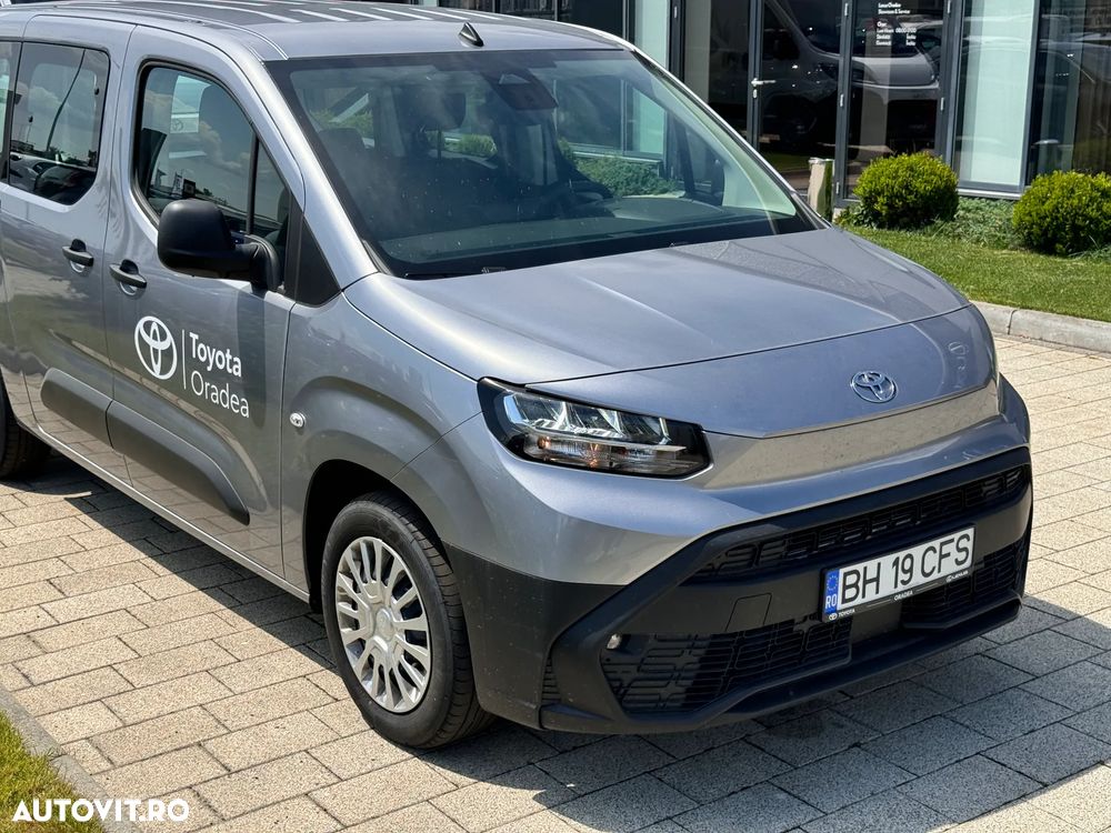 Toyota Proace 1.5 D-4D 102CP 6MT 4+1 L1 Comfort - 10