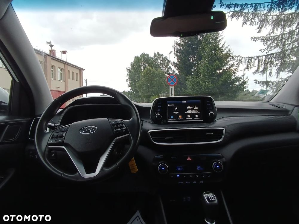 Hyundai Tucson blue 1.6 CRDi 2WD Style - 26