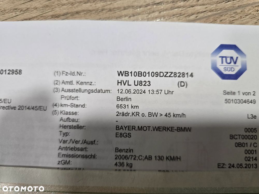 BMW F - 31