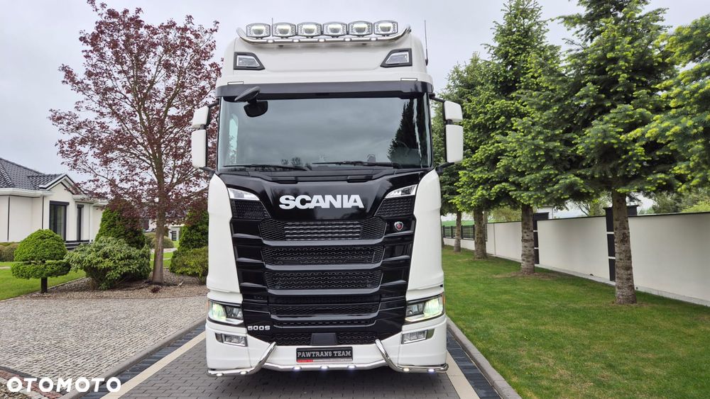 Scania SCANIA///S500///2022/// EURO6///RETARDER///FULL LED///ALUMINIOWE FELGI/// KLIMATYZACJA POSTOJOWA///WAGA/// ZABUDOWY MIĘDZYOSIOWE/// STAN BARDZO DOBRY - 2