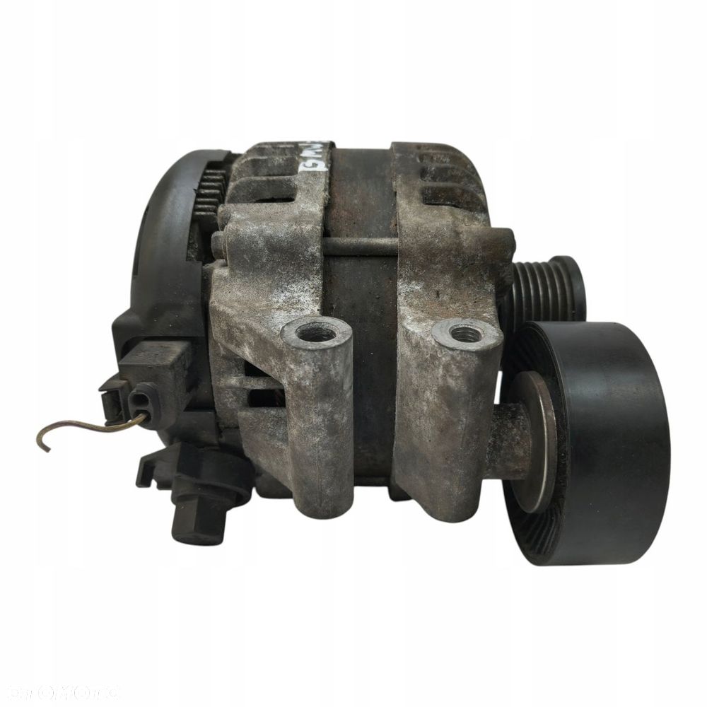 ALTERNATOR DENSO BMW E90 E87 2.0 N43 170A ORYGINAŁ 104210-6021 - 7