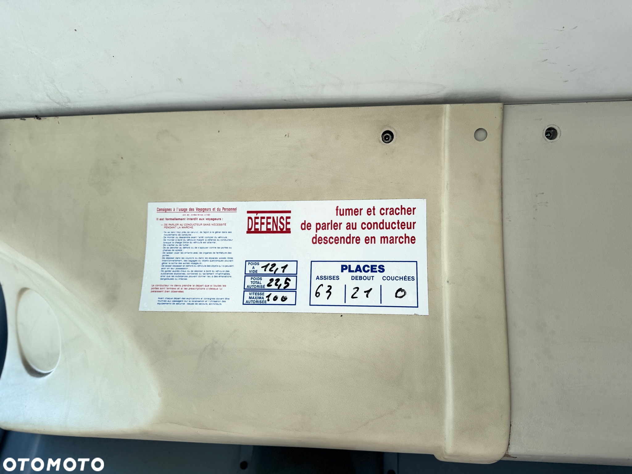 Irisbus Recreo Crosway / 63+1 miejsc/ silnik iveco cursor8 / CENA: 49000zł netto - 12