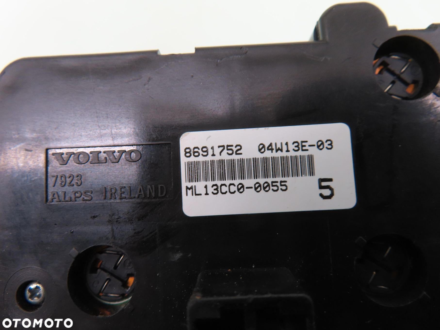 WŁĄCZNIK ŚWIATEŁ VOLVO S60 I 8691752 - 3