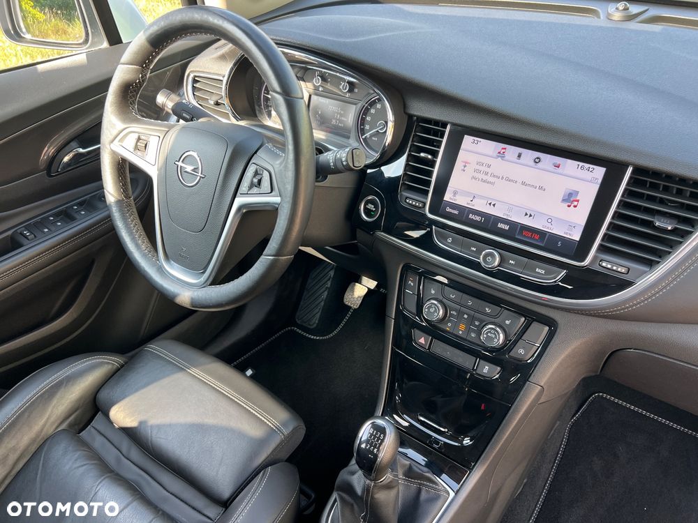 Opel Mokka X 1.4 T Elite S&S 4x4 - 27