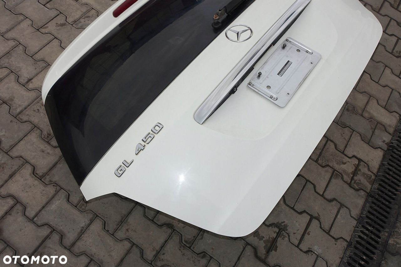 Mercedes X164 GL klapa tył tylna 650 kompletna B.ŁADNA LIFT - 4