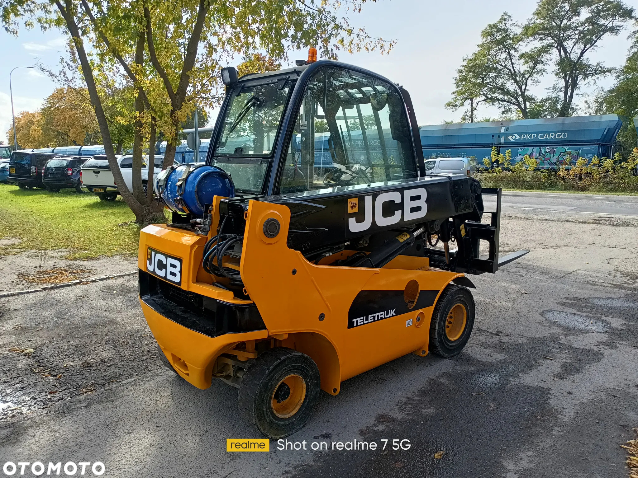 JCB TELETRUK TLT 25G LPG - 4
