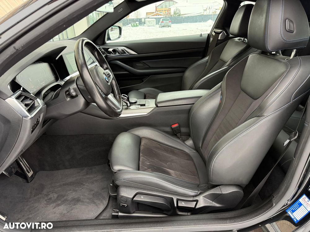 BMW Seria 4 420d M Sport - 13