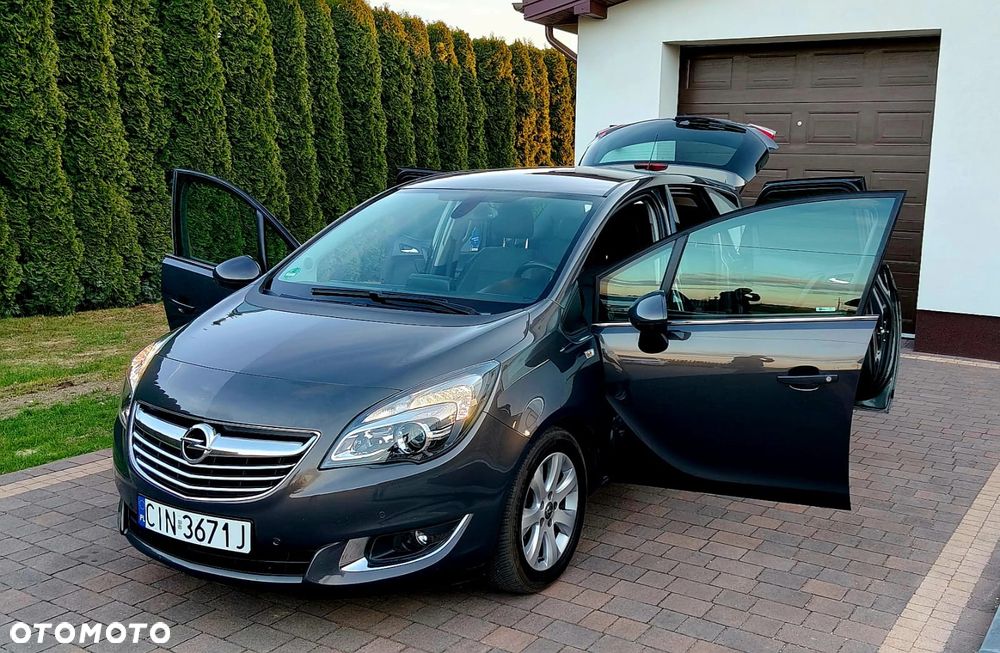 Opel Meriva 1.4 Innovation - 12