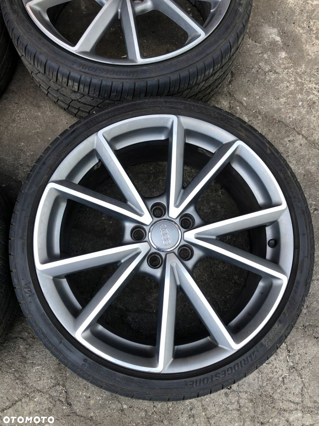 FELGI KOŁA AUDI 8Jx19H2 5x112 ET49 8V0601025AT - 6