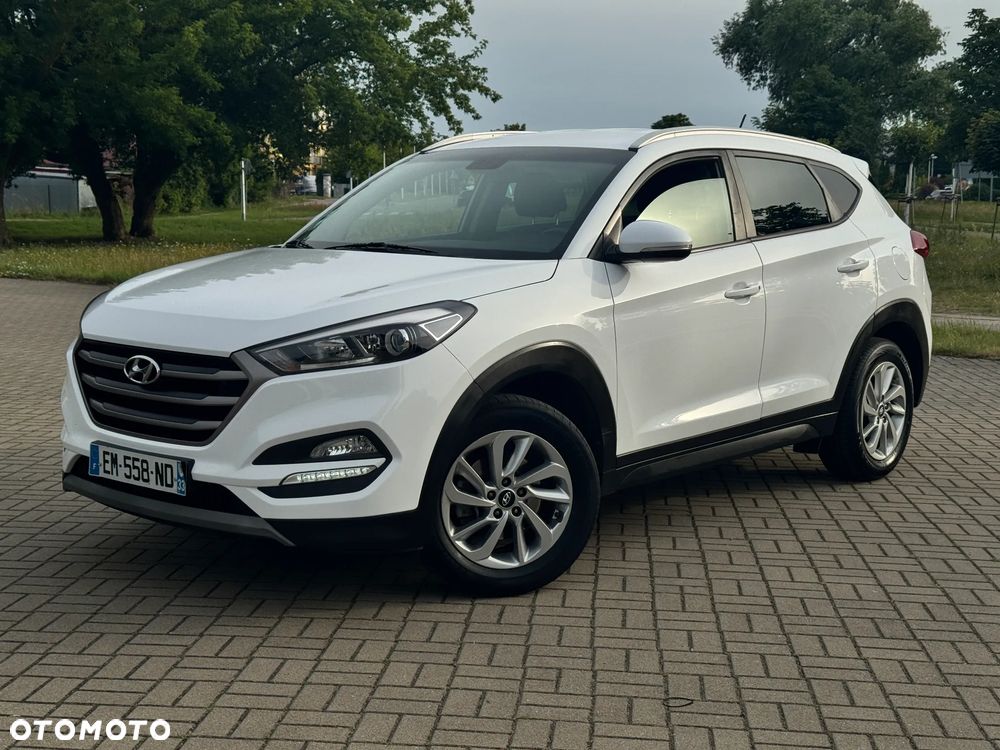 Hyundai Tucson blue 1.7 CRDi 2WD Style - 2